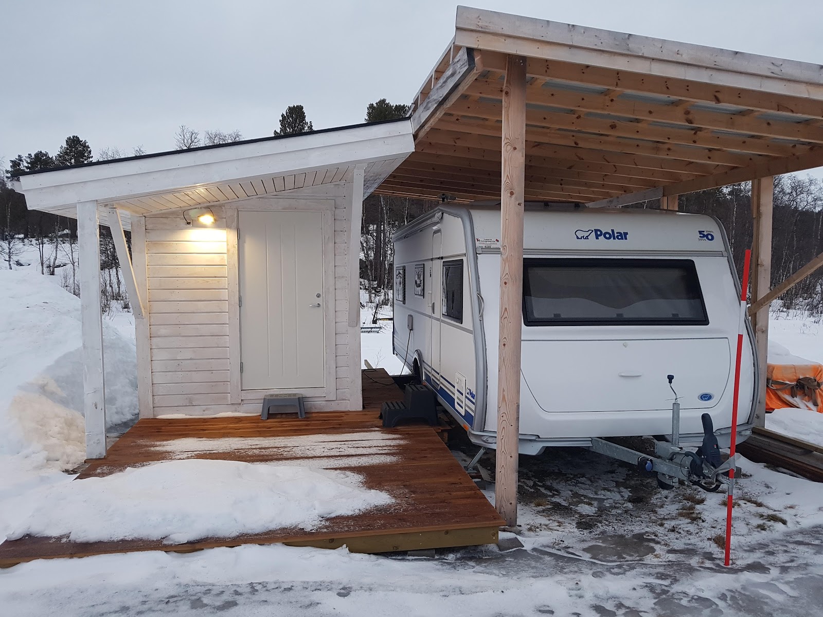 Adolfström Camping