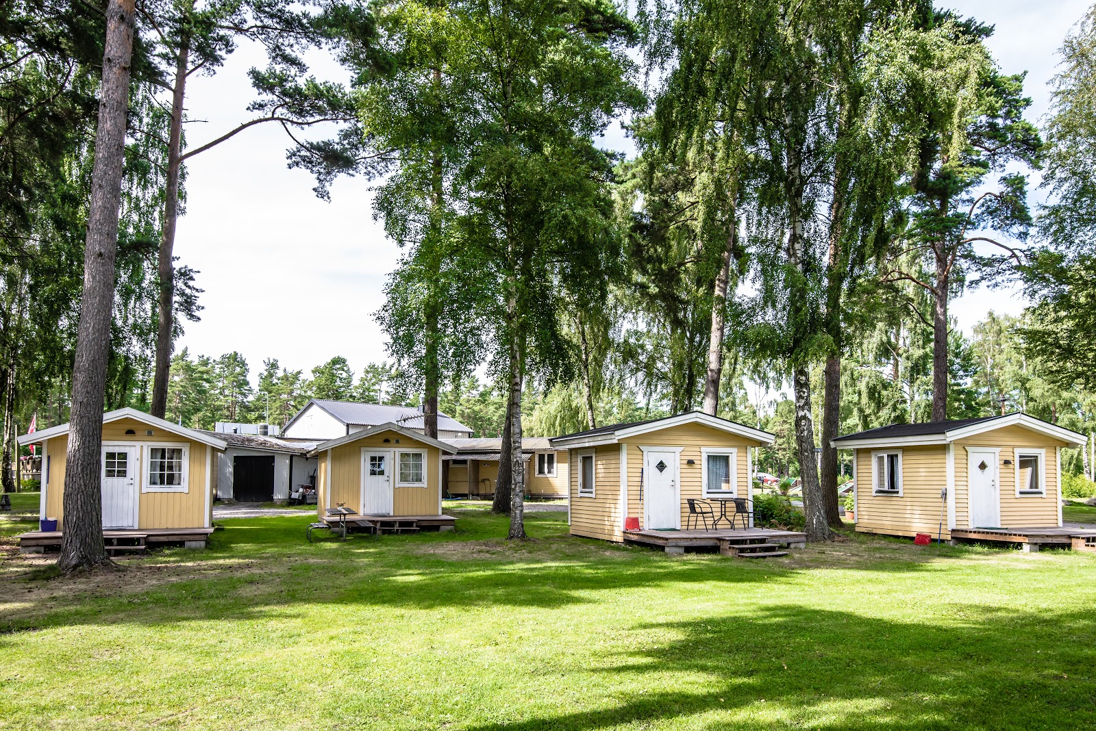 Alholmens Bad & Camping