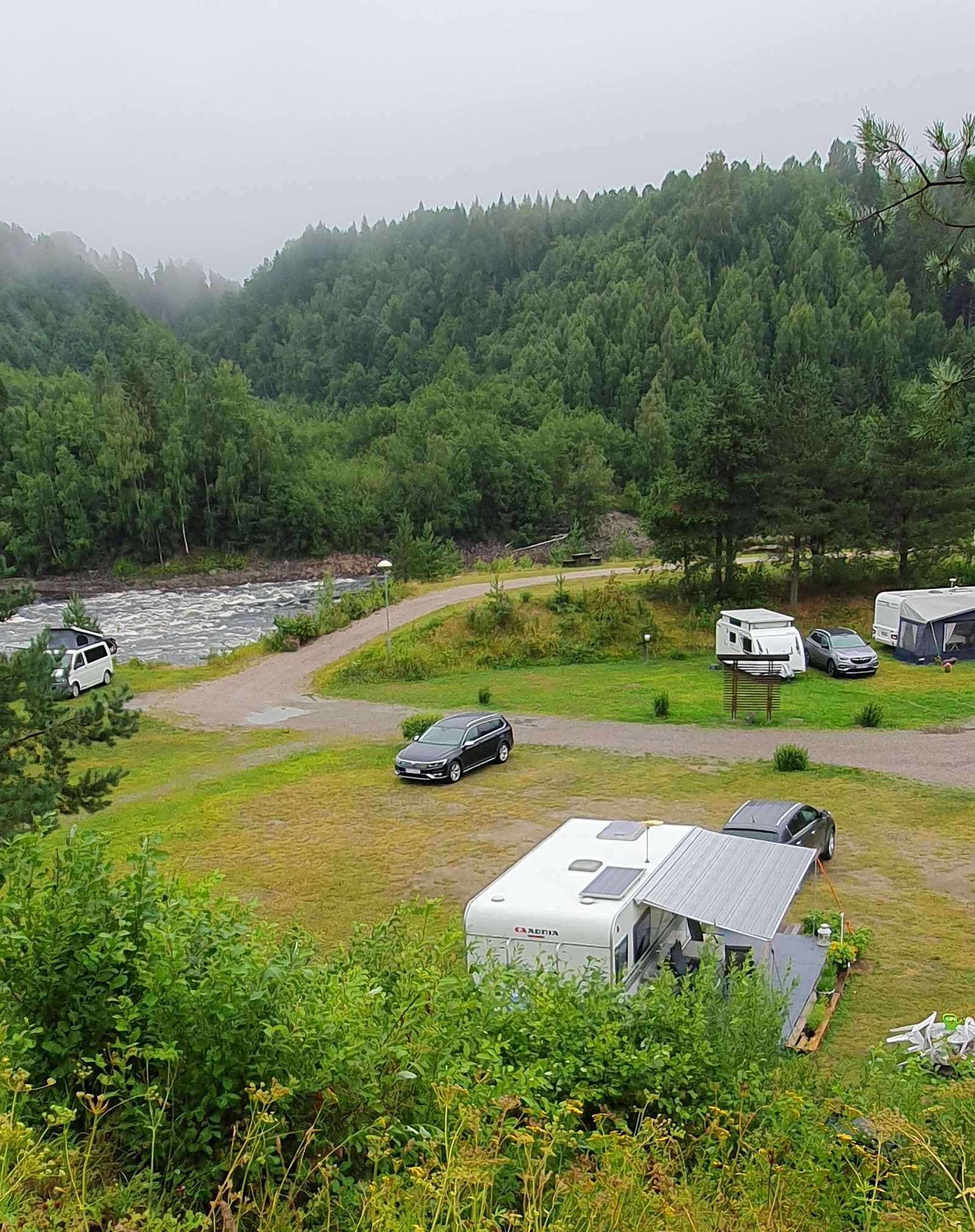 Allstaforsens Camping