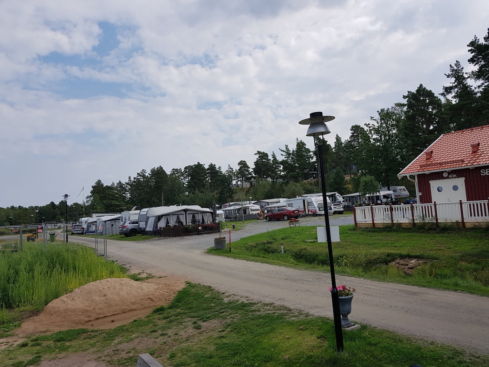 Arkösunds camping