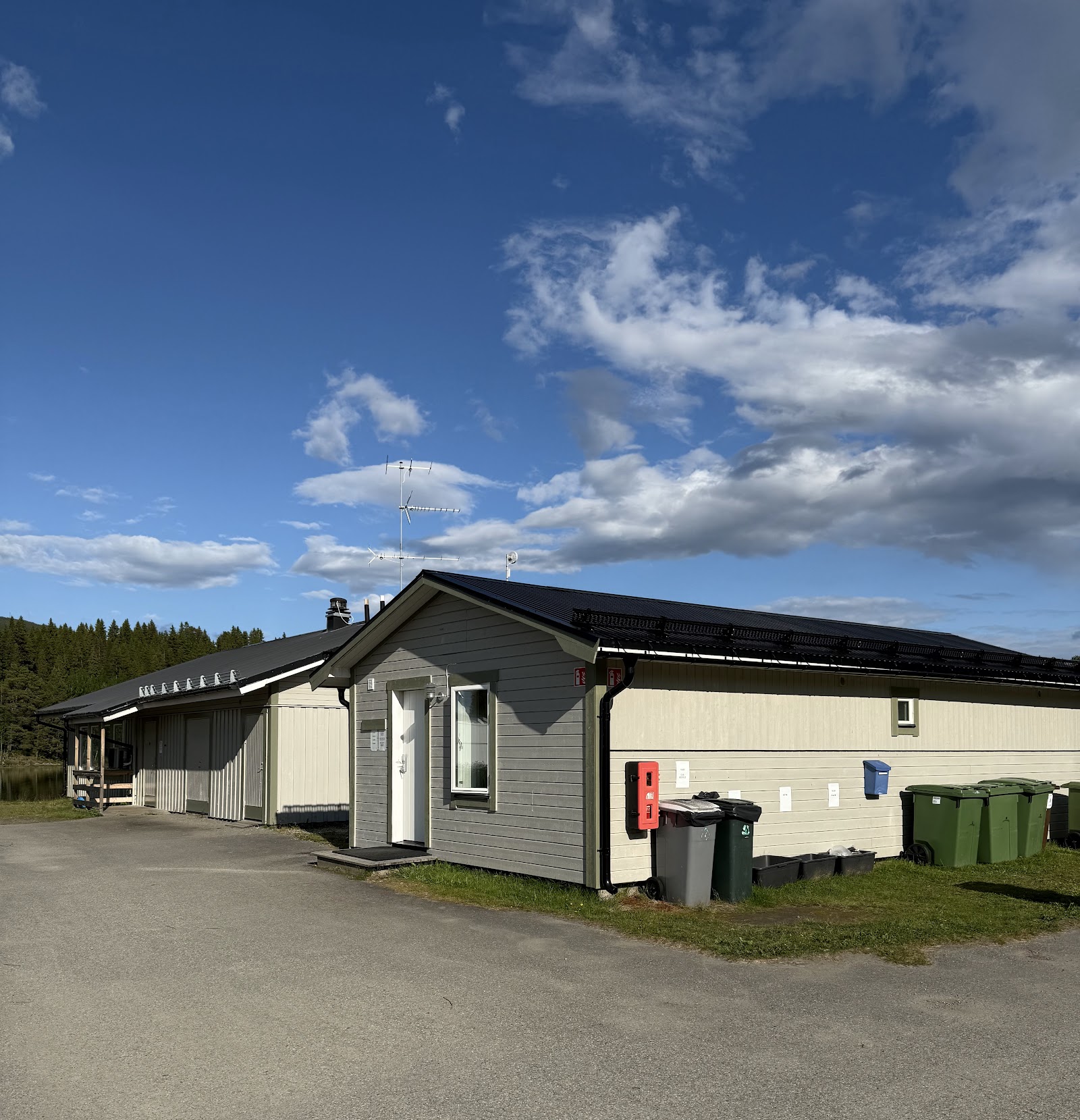 Bågede naturcamping