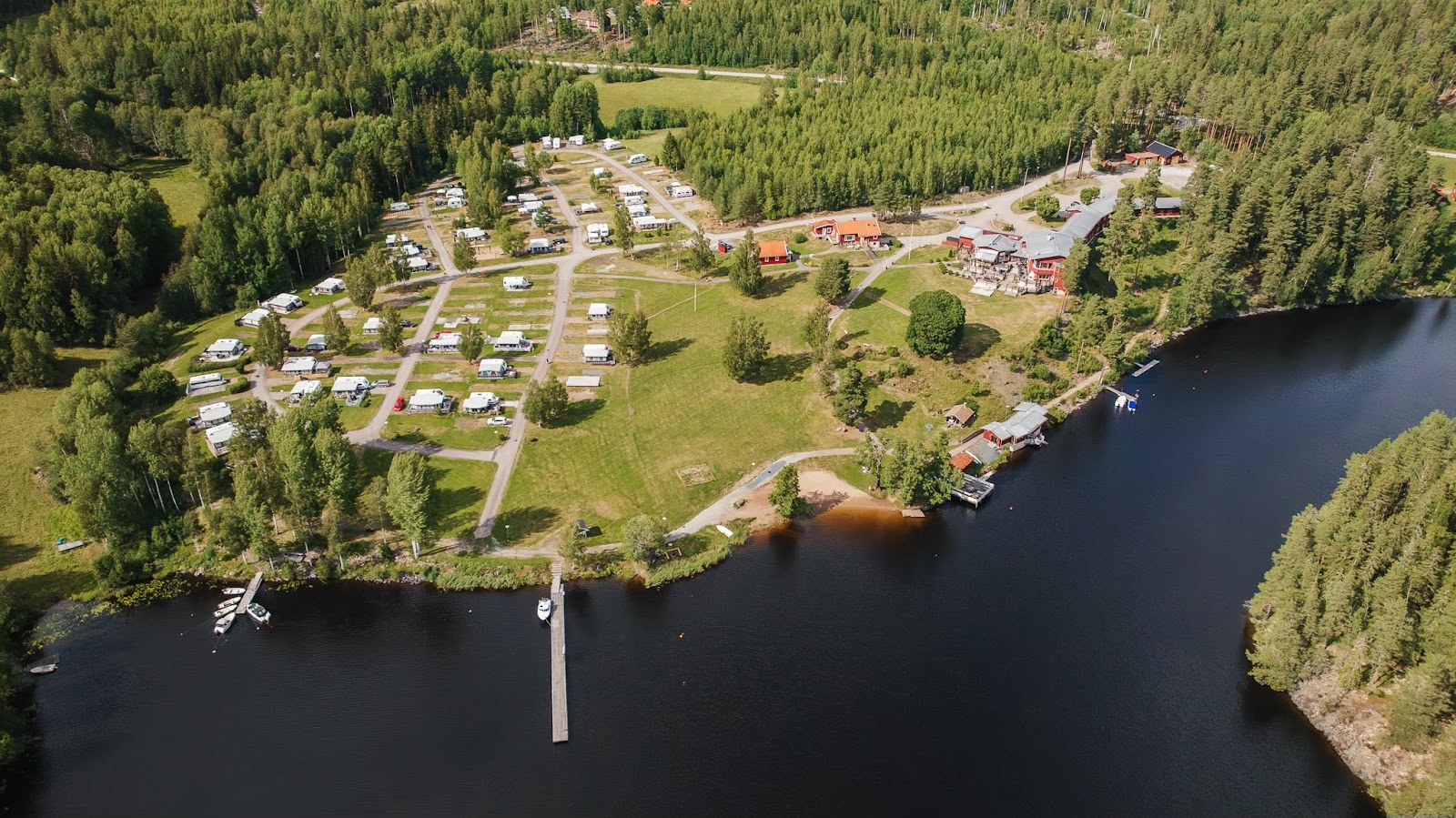 Barken Lodge Camping