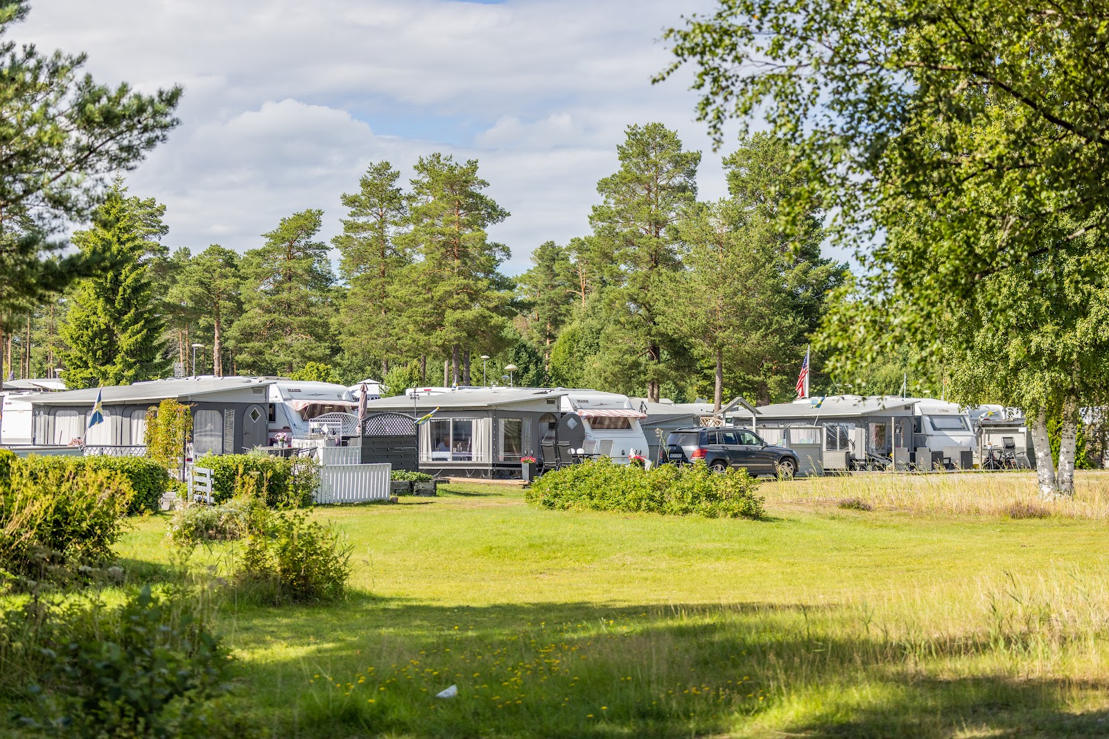 Bergafjärdens Camping & Havsbad