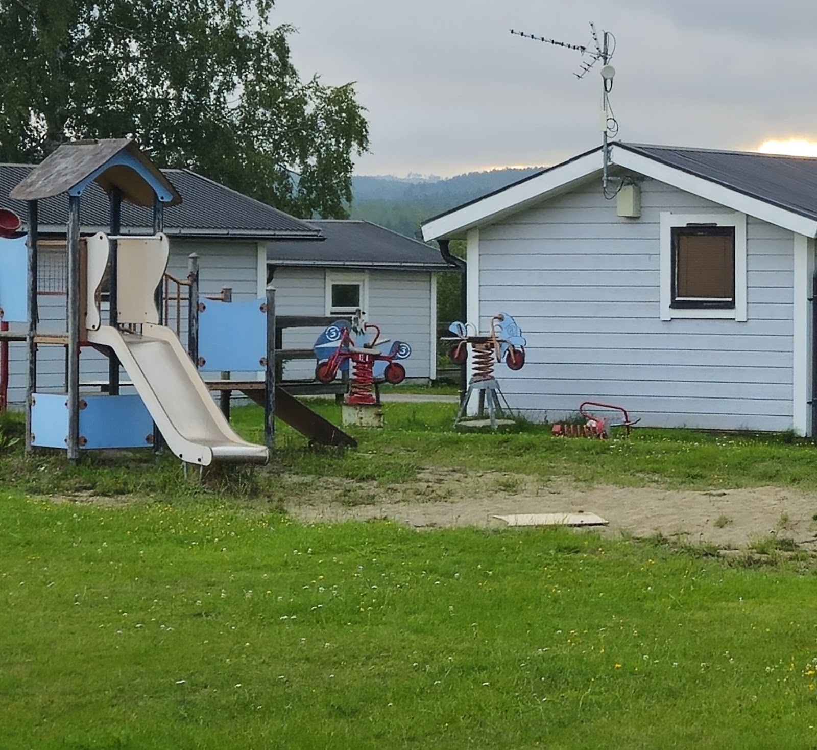 Bergeforsparkens Camping & Stugby