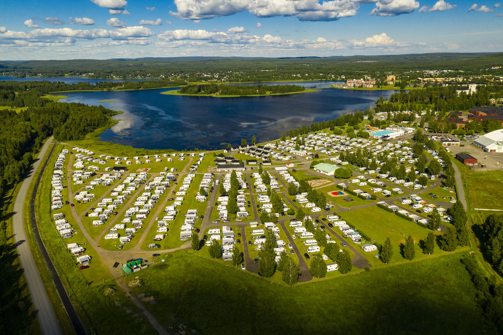 Bodens camping