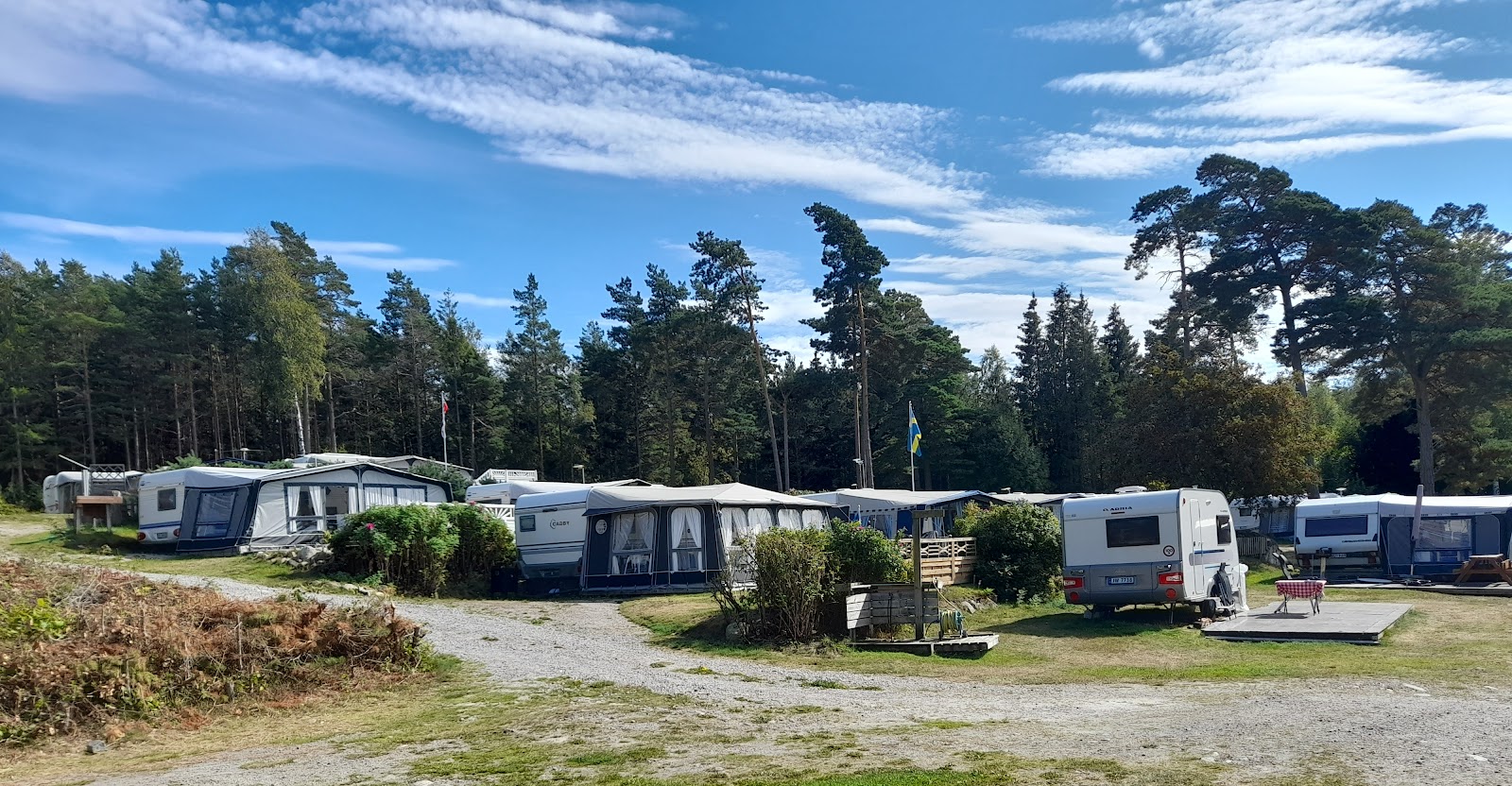 Bofors Camping