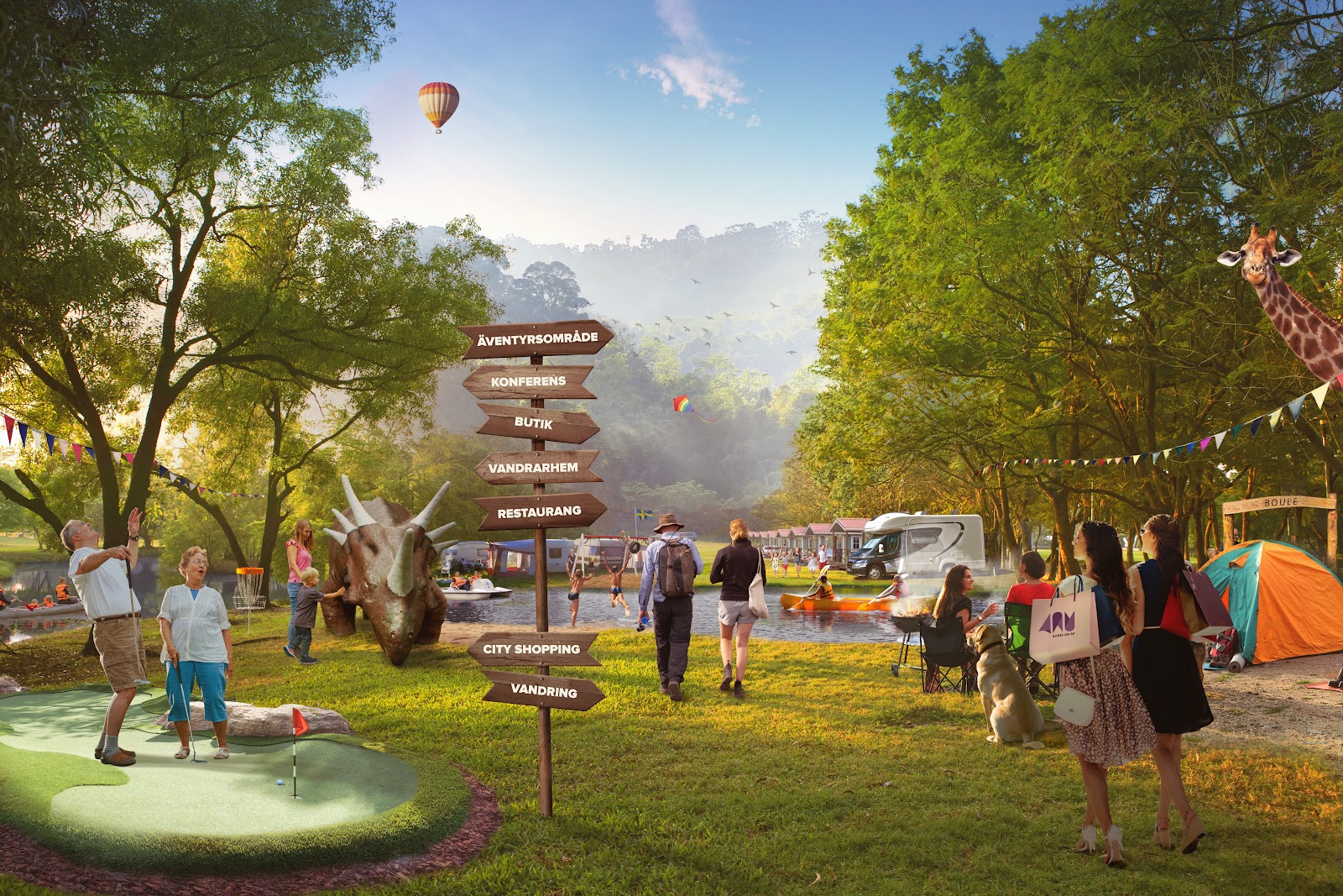 Borås Camping & Vandrarhem