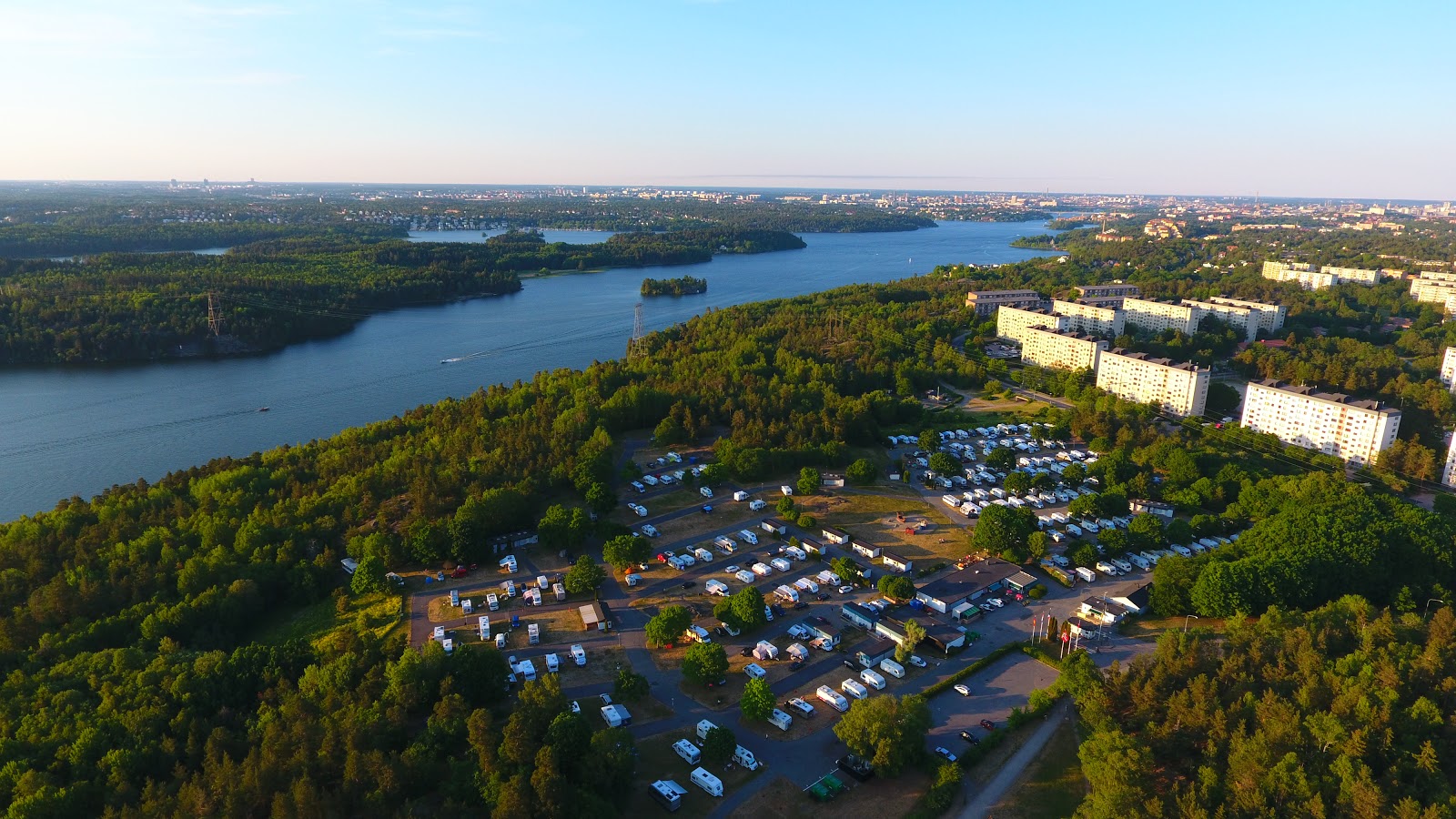 Bredäng Camping Stockholm