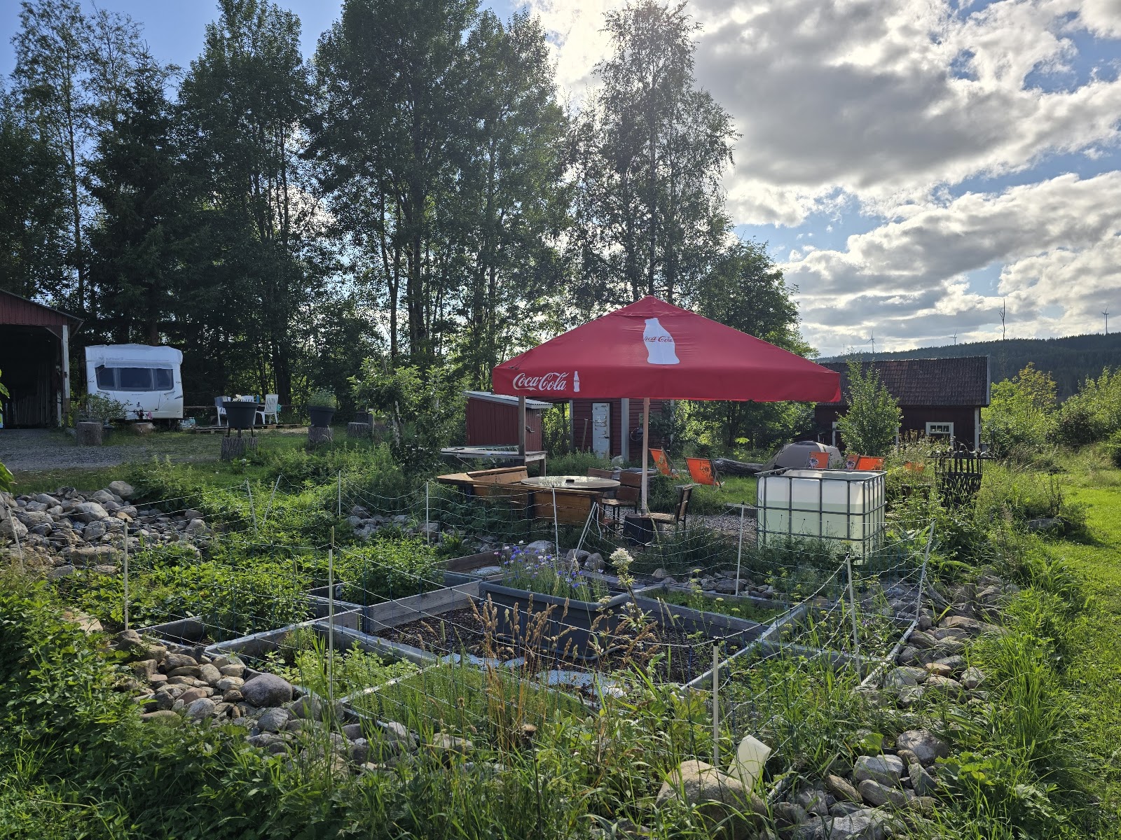 Camping & Stugby "Stall Källtorp"