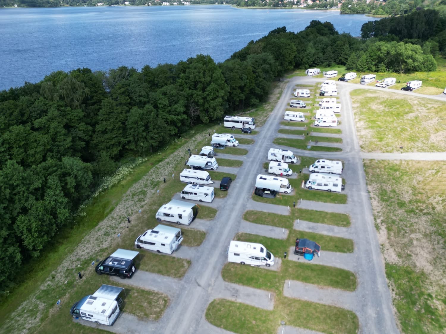 Ställplats Lerum